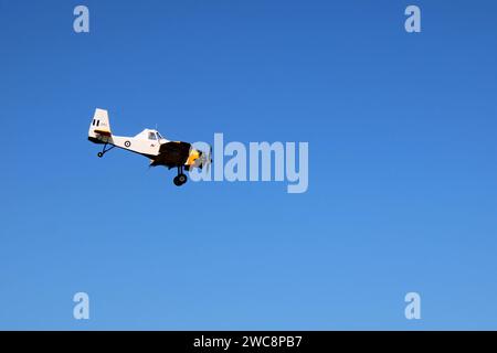 PZL-Mielec M-18 Dromader, Feuerlöschflugzeug, das von der griechischen Luftwaffe eingesetzt wird, die am Flughafen Ioannis Kapodistris in Korfu landet Stockfoto