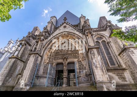 Kathedrale von Lille, Basilika Notre Dame de la Treille in Lille, Frankreich Stockfoto