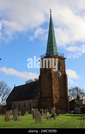 Szenen in Kirmington, North Lincolnshire, Großbritannien Stockfoto