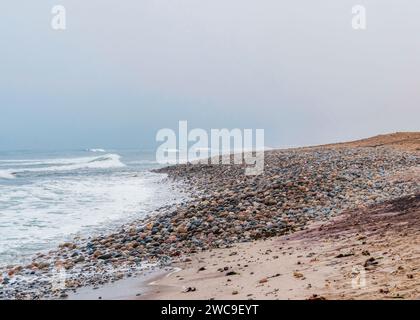 Namibia Swakopmund Strände Sanddünen Meereslandschaften Stockfoto