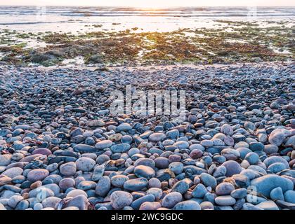 Namibia Swakopmund Strände Sanddünen Meereslandschaften Stockfoto