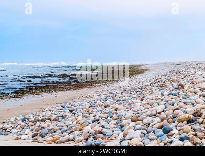 Namibia Swakopmund Strände Sanddünen Meereslandschaften Stockfoto