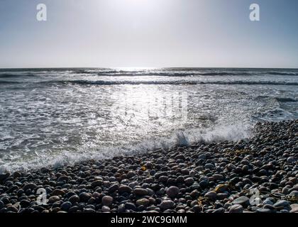 Namibia Swakopmund Strände Sanddünen Meereslandschaften Stockfoto