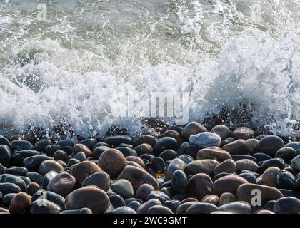 Namibia Swakopmund Strände Sanddünen Meereslandschaften Stockfoto