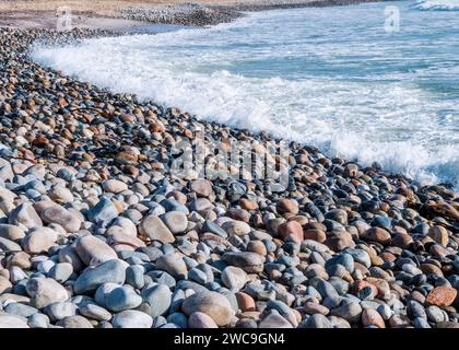 Namibia Swakopmund Strände Sanddünen Meereslandschaften Stockfoto