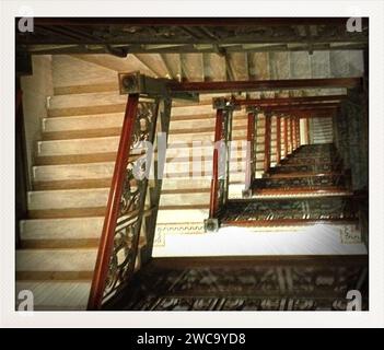 Wendeltreppe Stockfoto