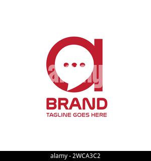 Initial Letter E Logo Vorlage Vektor Design.Eagle Logo Konzept Vektor. Stock Vektor