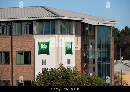 Ibis Styles Hotel, NEC, Birmingham, Großbritannien Stockfoto