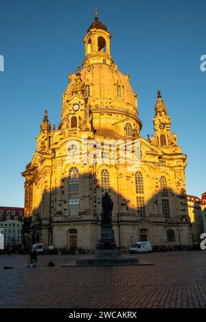 Dresden Sehenswürdigkeiten Stockfoto