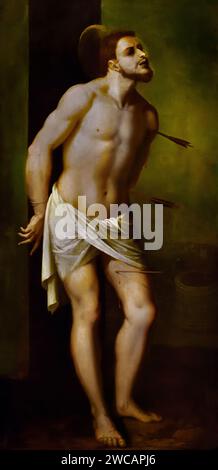 Saint Sebastian 1610 Francisco Ribalta 1565 - Valencia 1628 Spanien Spanisch Stockfoto