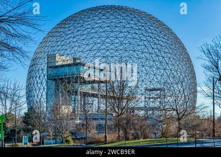 Montreal Biosphäre Stockfoto