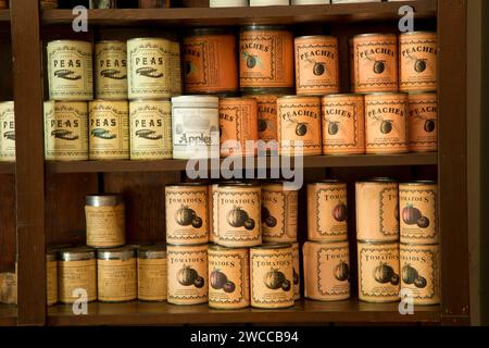 Trocken waren, Harpers Ferry National Historical Park, West Virginia Stockfoto