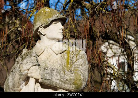 Reims, Marne, Champagne-Ardenne, Frankreich Stockfoto