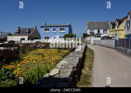 Ile-de-sein, Finistere, Bretagne, Frankreich, Europa Stockfoto