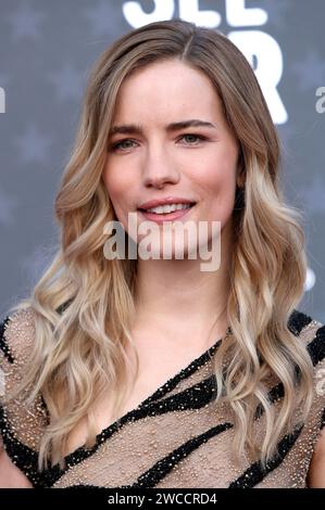 Willa Fitzgerald bei der Verleihung der 29. Critics Choice Awards im