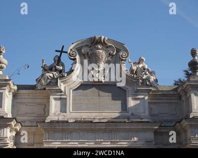 La Certosa Ehemaliges Kloster Und Psychiatrische Klinik In Collegno, Italien Stockfoto