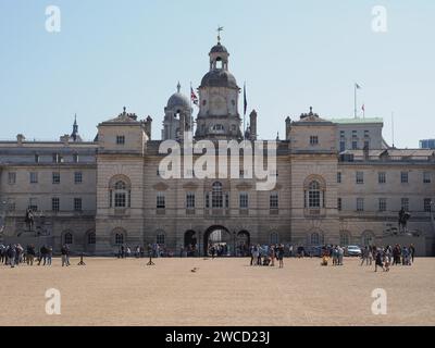 LONDON, UK - 08. JUNI 2023: Horse Guards Parade Ground Stockfoto