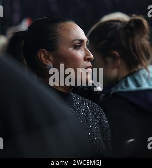 London, Großbritannien. Januar 2024. Marta von Brasilien kommt bei den FIFA Best Awards 2024 in London, England. (James Whitehead/SPP) Credit: SPP Sport Press Photo. /Alamy Live News Stockfoto