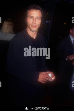 Beverly Hills, Kalifornien, USA 19. November 1996 Schauspieler Michael Wincott nimmt am 19. November 1996 an der ÔShineÕ Charity Screening in Beverly Hills, Kalifornien, USA Teil. Foto: Barry King/Alamy Stock Photo Stockfoto