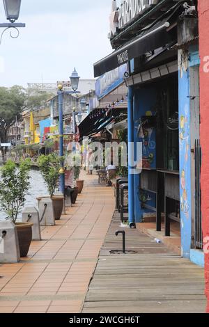 Melaka Stockfoto