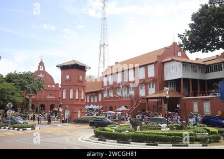 Melaka Stockfoto