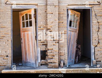 Elizabeth Bay Mine gebaut 1924 bis 1926 Great Depression Shut down 1931 aufgegeben 1940 Stockfoto