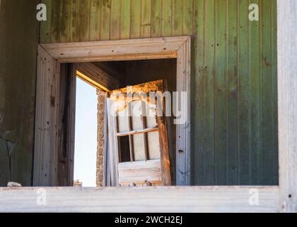 Elizabeth Bay Mine gebaut 1924 bis 1926 Great Depression Shut down 1931 aufgegeben 1940 Stockfoto