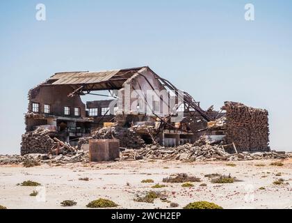 Elizabeth Bay Mine gebaut 1924 bis 1926 Great Depression Shut down 1931 aufgegeben 1940 Stockfoto