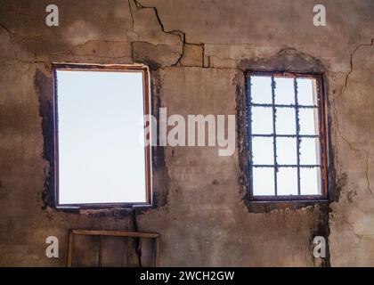 Elizabeth Bay Mine gebaut 1924 bis 1926 Great Depression Shut down 1931 aufgegeben 1940 Stockfoto