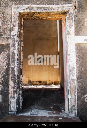 Elizabeth Bay Mine gebaut 1924 bis 1926 Great Depression Shut down 1931 aufgegeben 1940 Stockfoto