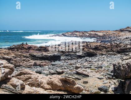 Elizabeth Bay Mine gebaut 1924 bis 1926 Great Depression Shut down 1931 aufgegeben 1940 Stockfoto