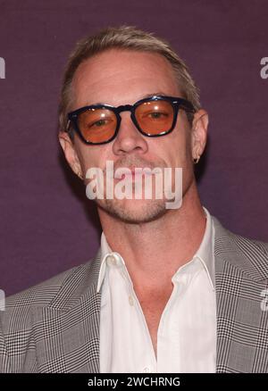 Los Angeles, Ca. Januar 2024. Diplo bei der Walt Disney Company 2024 Emmy Party im Otium in Los Angeles, Kalifornien am 15. Januar 2024. Quelle: Faye Sadou/Media Punch/Alamy Live News Stockfoto