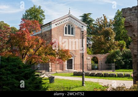 Cappella degli Scrovegni, Padua, Italien Stockfoto