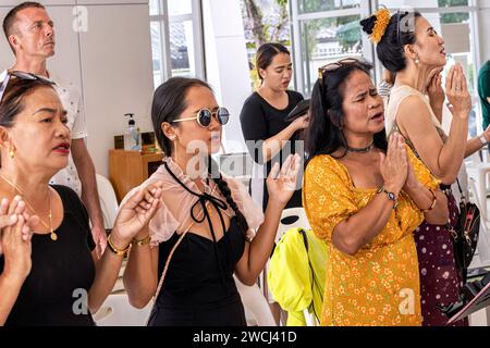 Mary Help of Christians Catholic Church, Ko Samui, Chaweng, Thailand Stockfoto