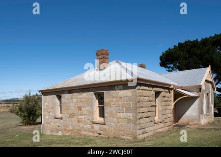 Ross Female Factory, ein ehemaliges australisches Arbeitshaus für weibliche Sträflinge in der Strafkolonie Van Diemen's Land in Ross, Tasmanien, Australien Stockfoto