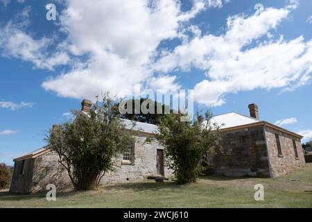 Ross Female Factory, ein ehemaliges australisches Arbeitshaus für weibliche Sträflinge in der Strafkolonie Van Diemen's Land in Ross, Tasmanien, Australien Stockfoto