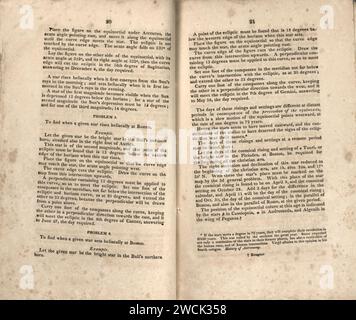 Eine Mercator-Karte des Sternenhimmels, die das gesamte Äquinoktial umfasst und durch die Polkreise beendet wird Stockfoto