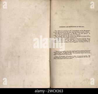 Eine Mercator-Karte des Sternenhimmels, die das gesamte Äquinoktial umfasst und durch die Polkreise beendet wird Stockfoto