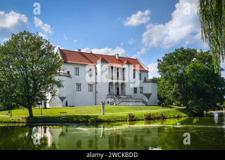 Schloss in Szydlowiec, Woiwodschaft Masowien, Polen. Stockfoto