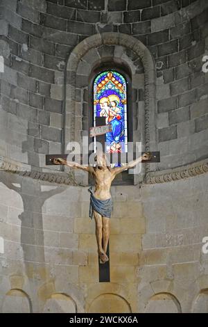 Titolo: Eine alte Kirche in Matera, einer antiken Stadt in Basilicata, Italien. Titolo: Eine alte Kirche in Matera, einer antiken Stadt in Basilicata, Italien. Stockfoto