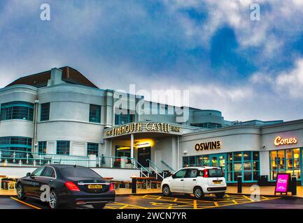 Tynemouth Castle Inn, Tynemouth, England Stockfoto