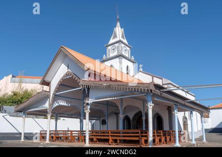 Capela de Nossa Senhora do Loreto, Kirche unserer Lieben Frau von Loreto, Arco da Calheta, Madeira, Portugal Stockfoto