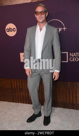 Los Angeles, USA. Januar 2024. Diplo kam bei der Walt Disney Company Emmy Awards Party, die am 15. Januar 2024 in Los Angeles stattfand. © ALO/AFF-USA.com Credit: AFF/Alamy Live News Stockfoto