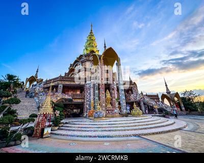 Wat Phra That Pha Sorn Kaew Tempel in Phetchabun, Thailand, südostasien Stockfoto