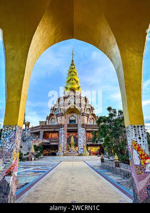 Wat Phra That Pha Sorn Kaew Tempel in Phetchabun, Thailand, südostasien Stockfoto