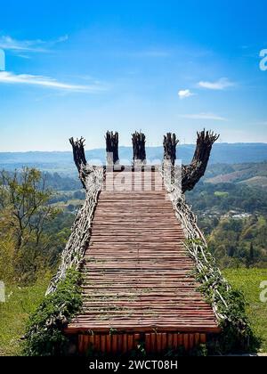 Phukaew Peak und Fotostandorte in Phetchabun, Thailand Stockfoto