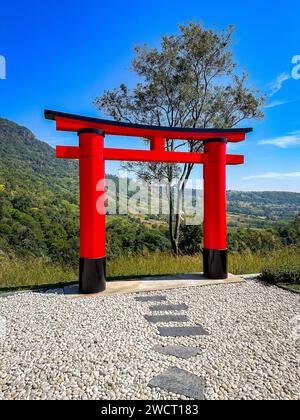 Phukaew Peak und Fotostandorte in Phetchabun, Thailand Stockfoto