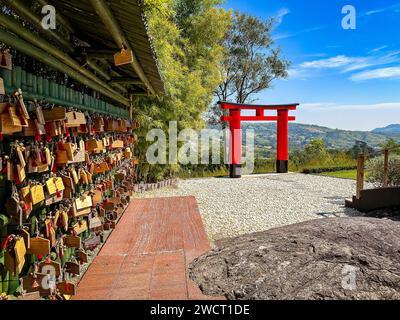 Phukaew Peak und Fotostandorte in Phetchabun, Thailand Stockfoto