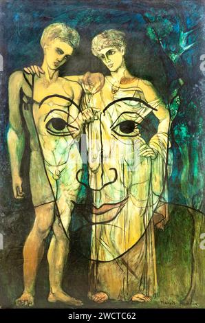 Francis Picabia – Adam und Eva – 1931 Stockfoto