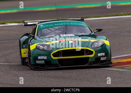 #90 NIKOLAUS DITTING (DEU) - ASTON MARTIN DBR9 (2005), AUSDAUERRENNEN LEGENDEN WÄHREND DES SPA-KLASSIKERS 2019, CIRCUIT DE SPA-FRANCORCHAMPS, FRANCORCHA Stockfoto